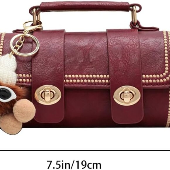 Women's Crossbody Handbags,2025 Crossbody,Retro Versatile Crossbody Bag,Trendy a - Picture 2 of 6